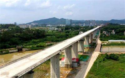 汉中西金铁路